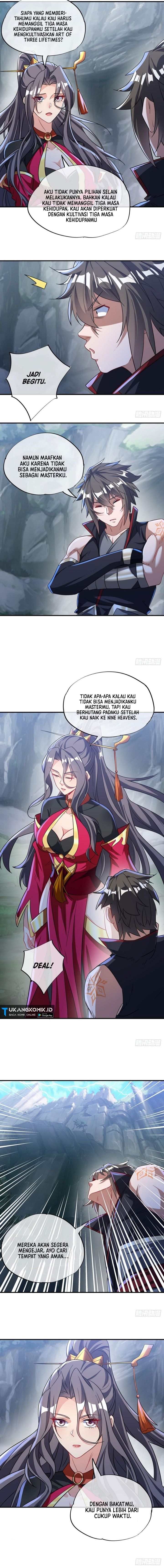 Peerless Soul Chapter 571 Bahasa Indonesia